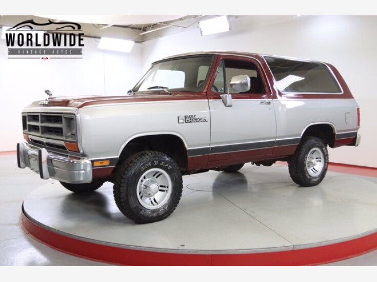 Photo for 1989 Dodge Ramcharger 4WD